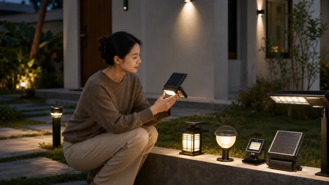 Cách chọn đèn năng lượng mặt trời phù hợp với nhu cầu sử dụng – Đèn năng lượng mặt trời