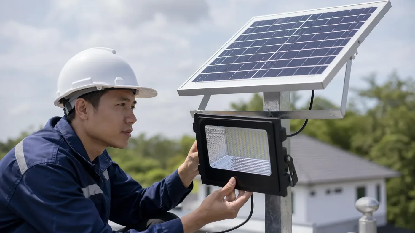 Tiêu chí đánh giá chất lượng trước khi mua đèn pha năng lượng mặt trời – Đèn pha năng lượng mặt trời