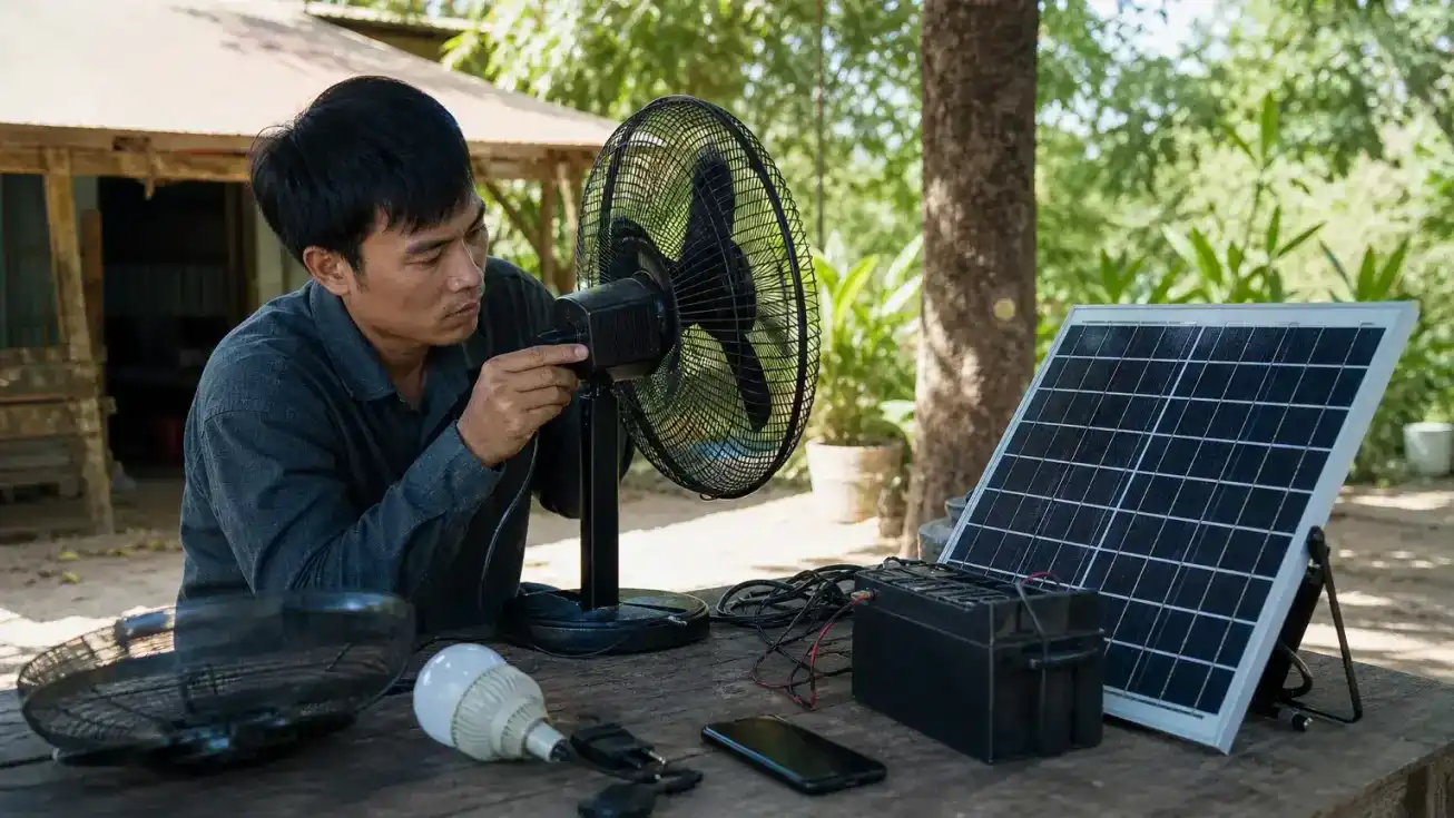 Những yếu tố ảnh hưởng đến giá quạt năng lượng mặt trời – Giá quạt năng lượng mặt trời