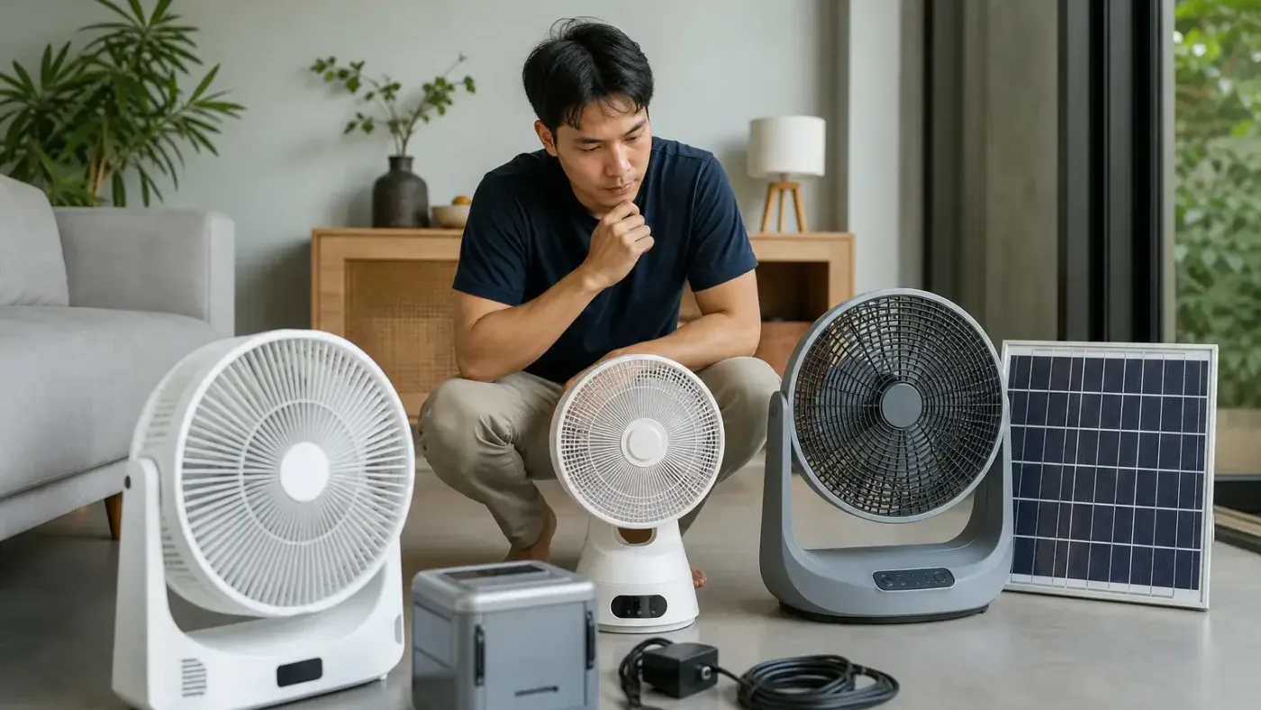 Hướng dẫn chọn quạt năng lượng mặt trời phù hợp với ngân sách – Giá quạt năng lượng mặt trời
