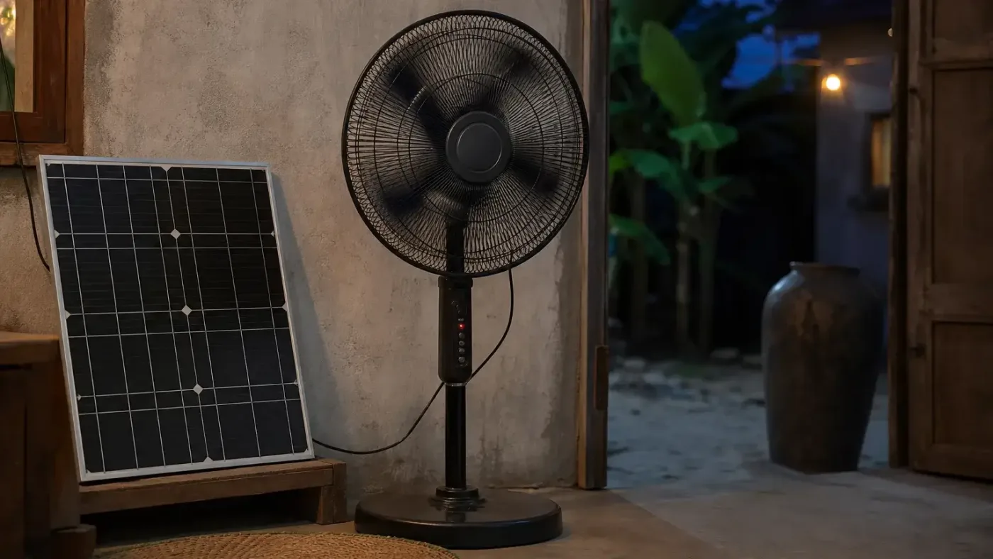 Những câu hỏi thường gặp về quạt năng lượng mặt trời – Quạt năng lượng mặt trời