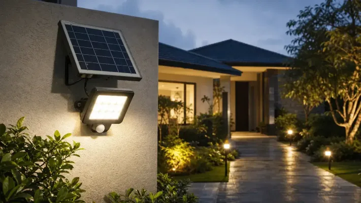 Đèn năng lượng mặt trời có tốt không và nên chọn loại nào cho gia đình – Đèn năng lượng mặt trời
