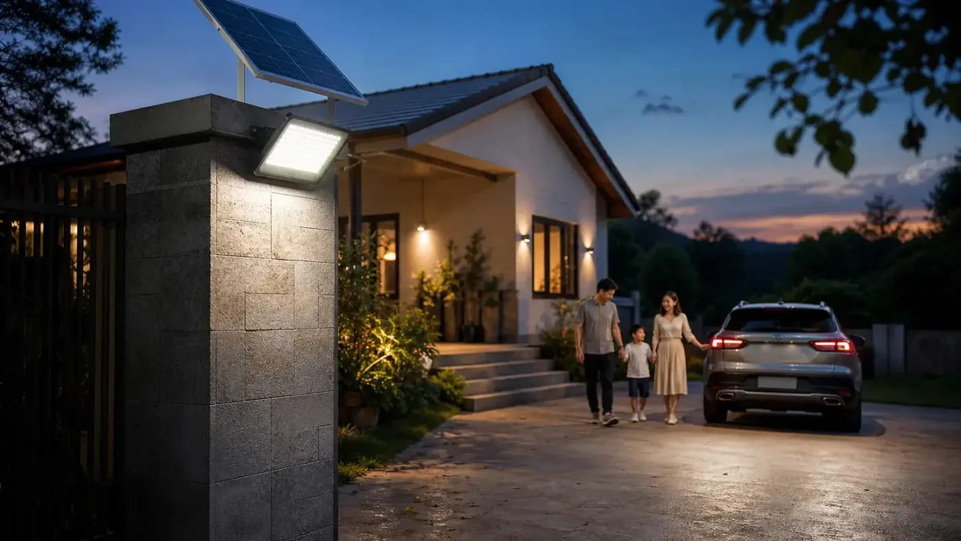 Đèn năng lượng mặt trời 100W có đủ sáng và bền để lắp cho gia đình không – Đèn năng lượng mặt trời 100W