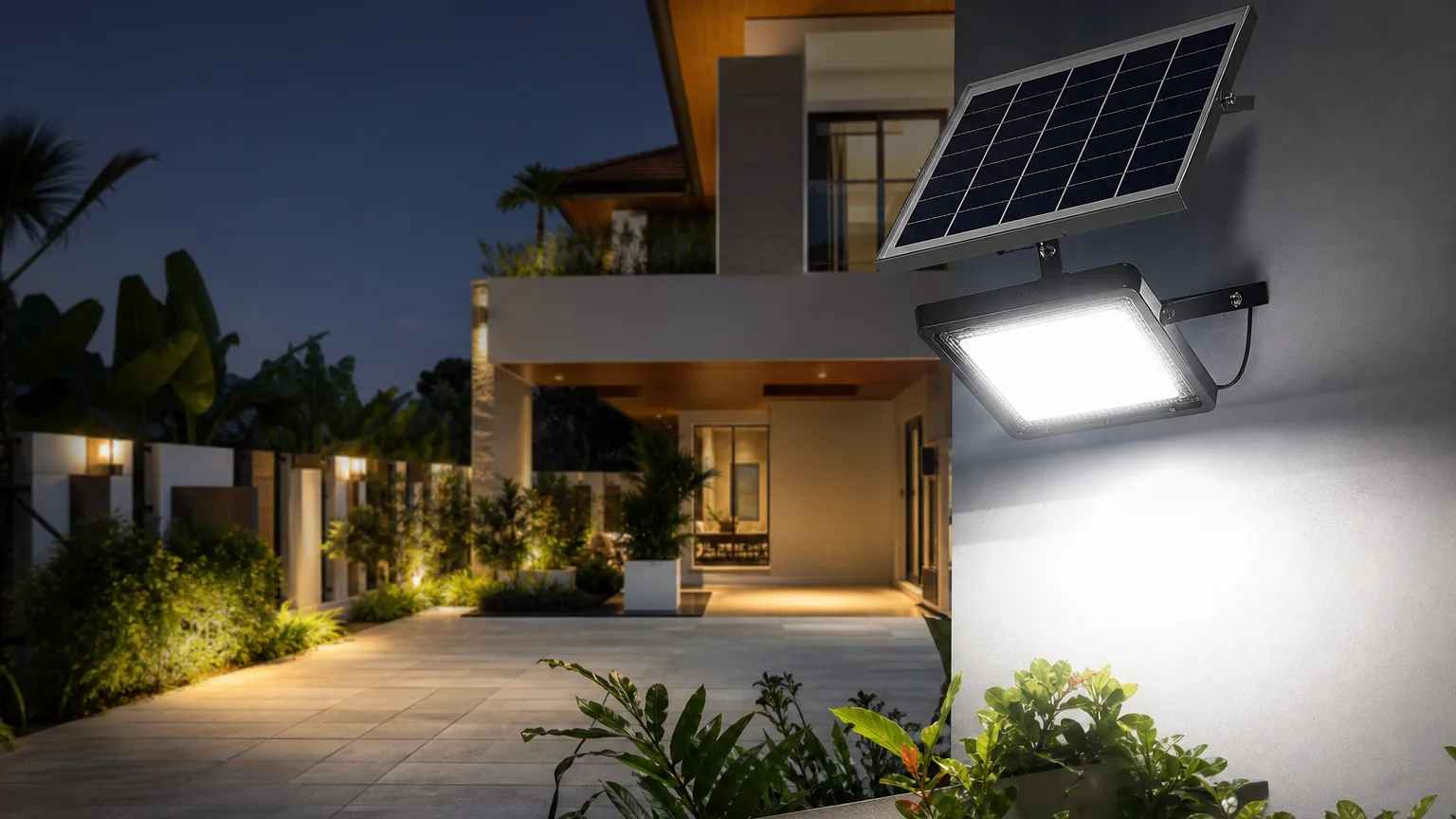 Đèn Năng Lượng Mặt Trời 300W Có Đủ Sáng Không Và Cách Chọn Mua Chuẩn – Đèn năng lượng mặt trời 300W