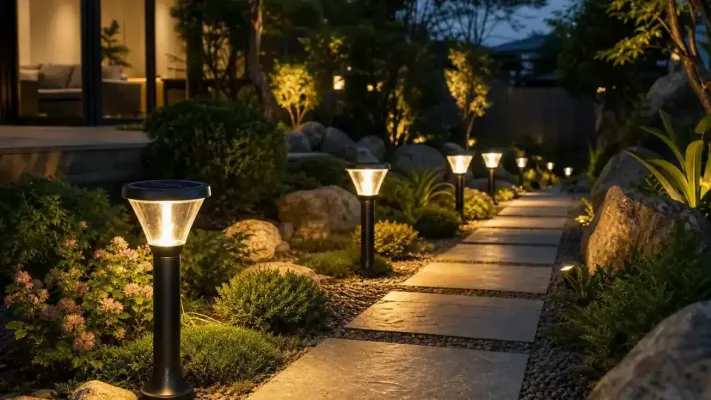 Đèn năng lượng mặt trời sân vườn nên chọn loại nào để sáng bền và đẹp – Đèn năng lượng mặt trời sân vườn