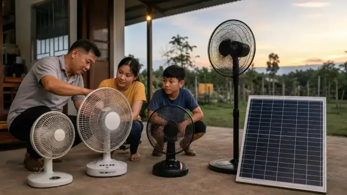 Giá Quạt Năng Lượng Mặt Trời Cập Nhật Mới Nhất Và Cách Chọn Sản Phẩm Phù Hợp – Giá quạt năng lượng mặt trời